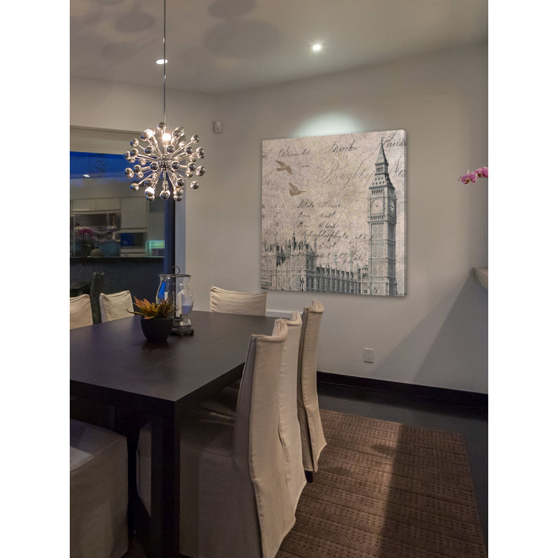 « london 2012 » par irena orlov, reproduction d’art sur toile tendue, H 48 po x l 48 po