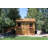 Cabana 9 ft. W x 6 ft. D Western Red Cedar Wood Traditional Storage Shed