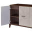 Houston Sideboard With Mirror - Walnut