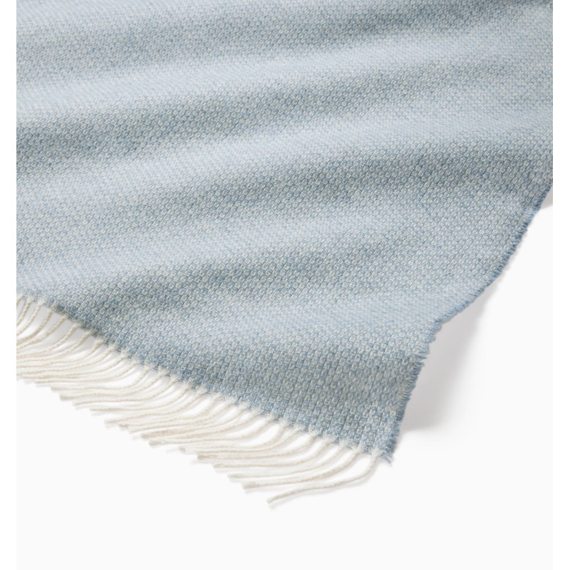 Cervino Quilted Throw Blanket, Sea