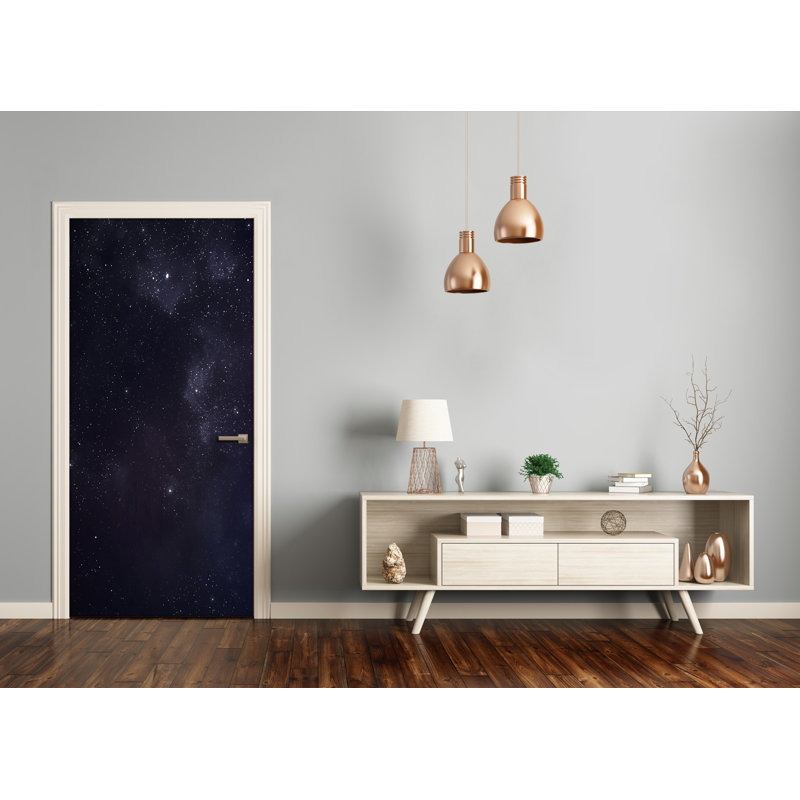 Constellation Door Decal