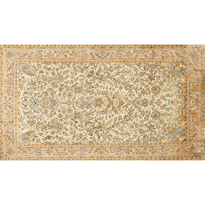 Oriental Indoor Rug, Rectangle 6' x 9'