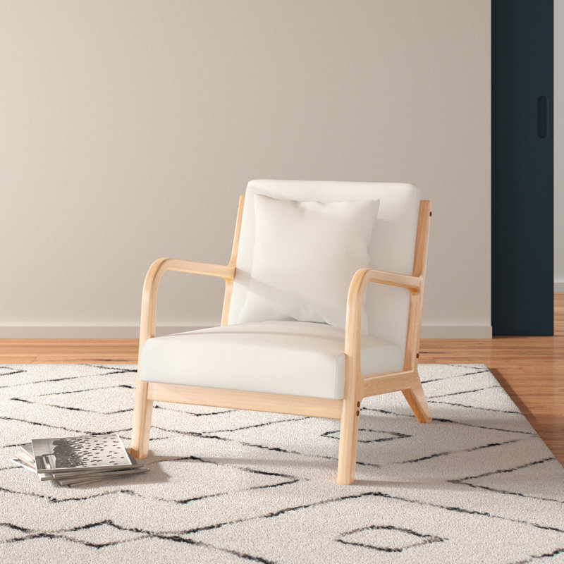 Fauteuil Arianne, Beige