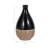 Cynthla Stoneware Ceramic Vase with Textured Design - Modern Decorative Accent for Contemporary and Boho Decor-1976938275-1962427011
