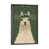 Toile avec cadre en bois gris