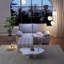 Canapé modulaire pour salon Eldene-1927449866