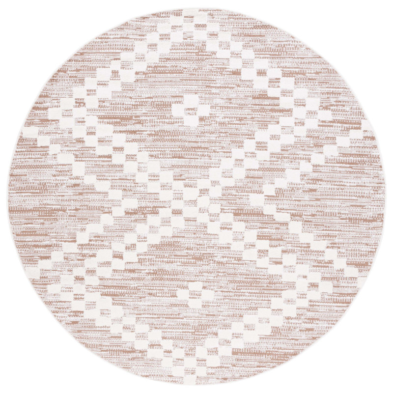 Tapis performance Dawniel, Rond 6 pi 7 po