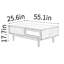 Table basse en bois massif-836397298