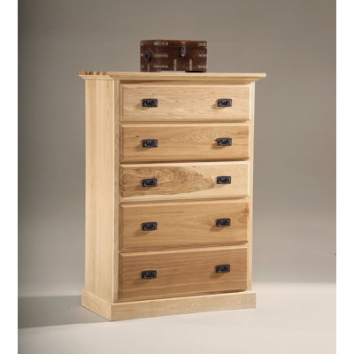 Commode 5 tiroirs Arvilla