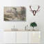 Horses By The Stream by Lang Shining - Wrapped Canvas Painting-55304559