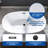 59'' x 31.5'' Freestanding Soaking Acrylic Bathtub-79504693