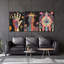3 Piece Wrapped Canvas Print-668366865