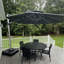 Parasol rond en porte-à-faux 11 pi Burgue-1177353541-1119446771