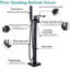 Floor Mounted with Handheld Shower-99928268