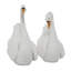 Ensemble de sculpture 2 pièces Abbegail Swan