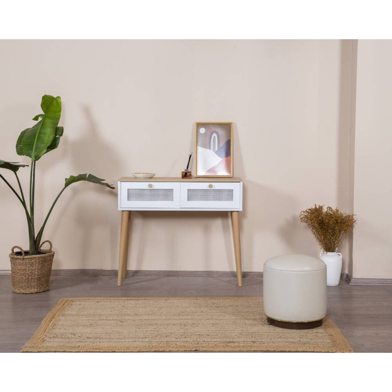 Commode, Chêne blanc / gris
