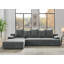 Canapé modulaire modulaire désossé Tavian-396294921