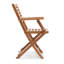 Folding Patio Dining Armchair