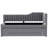 Upholstered Daybed With Trundle And Three Drawers-986971194-986971192