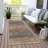 Machine Washable Indoor/Outdoor Xhevrie Eggplant Rug-288145963