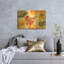 «Autumn Softies» par Lisa Audit, art mural en métal doré, 36 po x 24 po-606327097