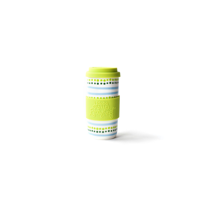Pogo heureux tout! Tasse de voyage