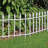 Roman 18" x 22" Iron Decorative Garden Fence Panels-928619293