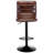 Kastoori Adjustable Height Swivel Bar Stool-99277154-99277155