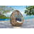 Mini - Outdoor Beige + Wicker Lounge Bed