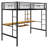 Loft Bed With Desk And Shelf