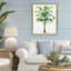 Cadre flottant Breezy Fronds Palm, design par Shelly Craig-660568119-660568118