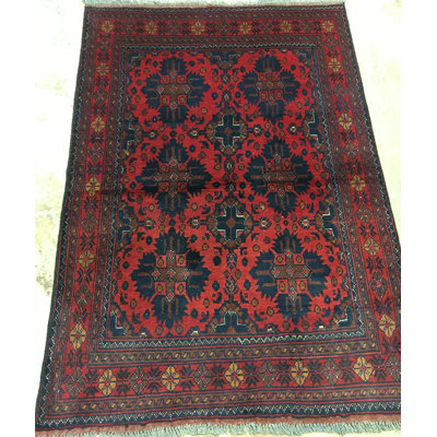 Surkh rouge rubis 3 pi 3 po x 4 pi 7 po