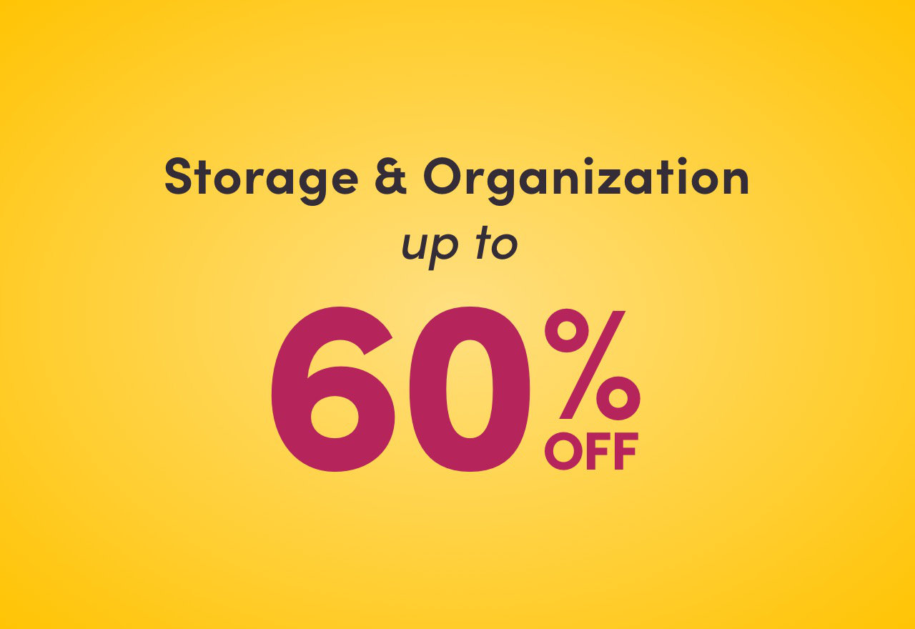 Storage & Organization Sale 2024 Wayfair