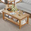 Table basse avec rangement