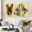 Illustration rétro de papillon II, 3 pièces-1059646258