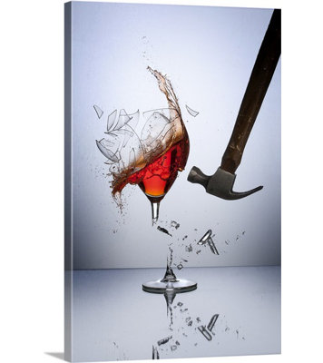 1x Paul Kruchowski - Wrapped Canvas Photograph