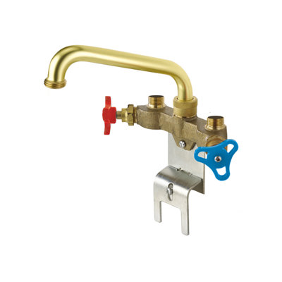 Canadian Wall Mount Laundry Faucet