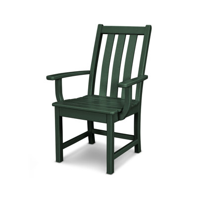 POLYWOOD Vineyard Dining Arm Chair