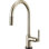 Litze®SmartTouch Pull-Down Kitchen Faucet with Arc Spout and Knurled Handle