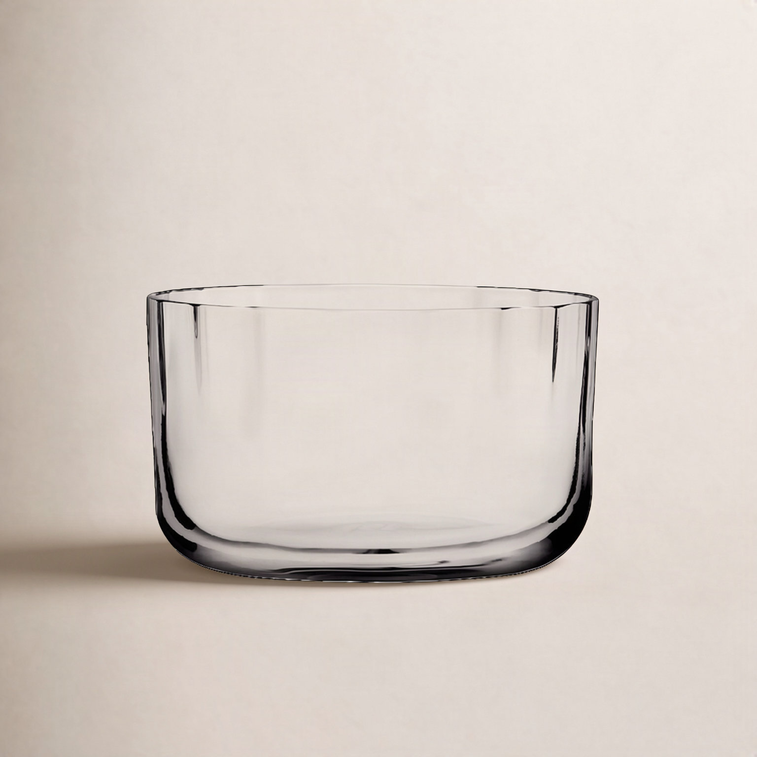 Neo Ribbed Crystal Wine Glass