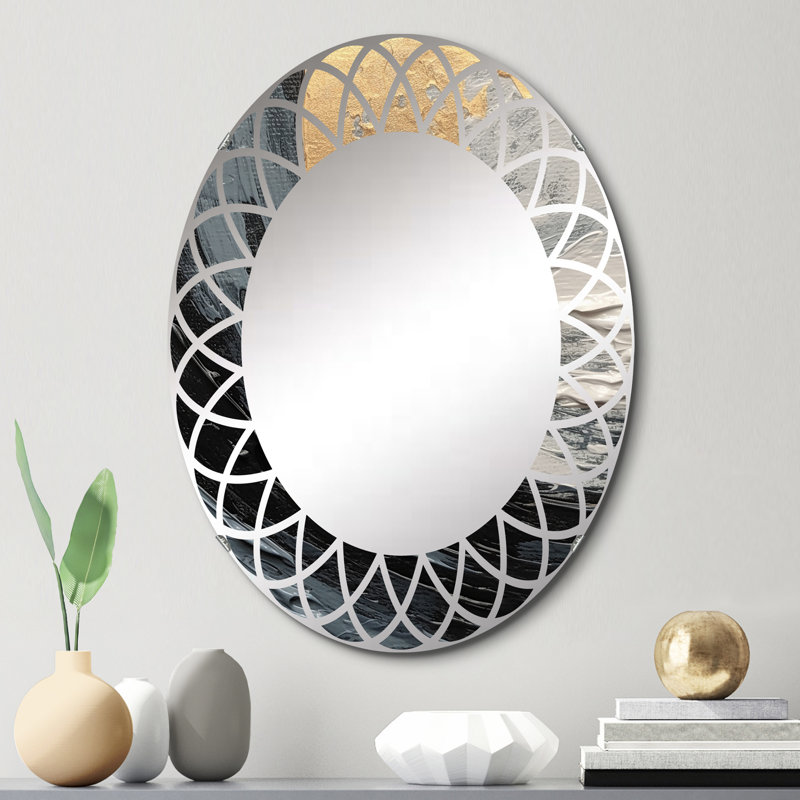 Miroir aquitain, 30 po x 20 po
