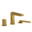 Parabola 3-Hole Deck Mounted Roman Tub Trim-50350873