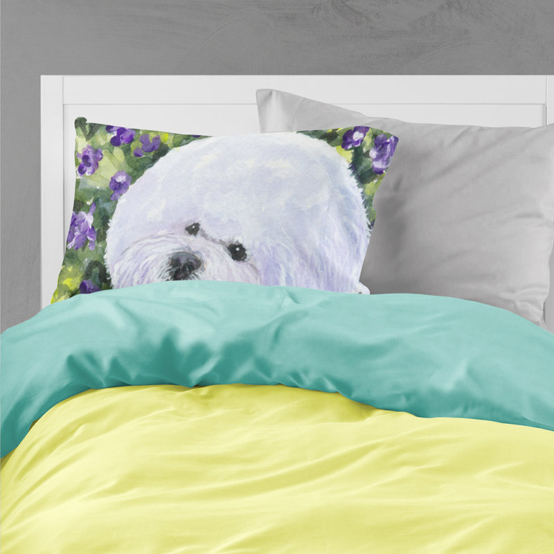 Bichon Frise Microfiber