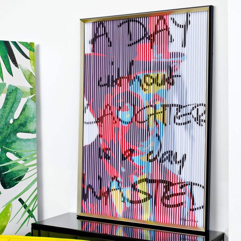 Single Picture Frame Print