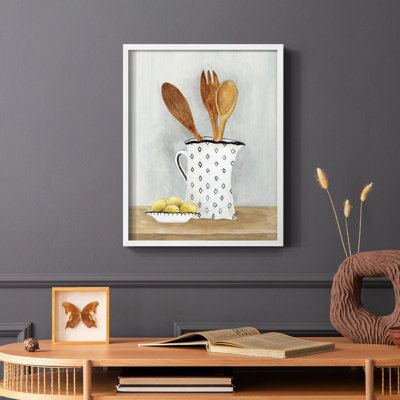 Impression encadrée Cottage Kitchen III - bois massif