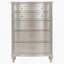 Commode 5 tiroirs avec tiroir caché Silver Oak