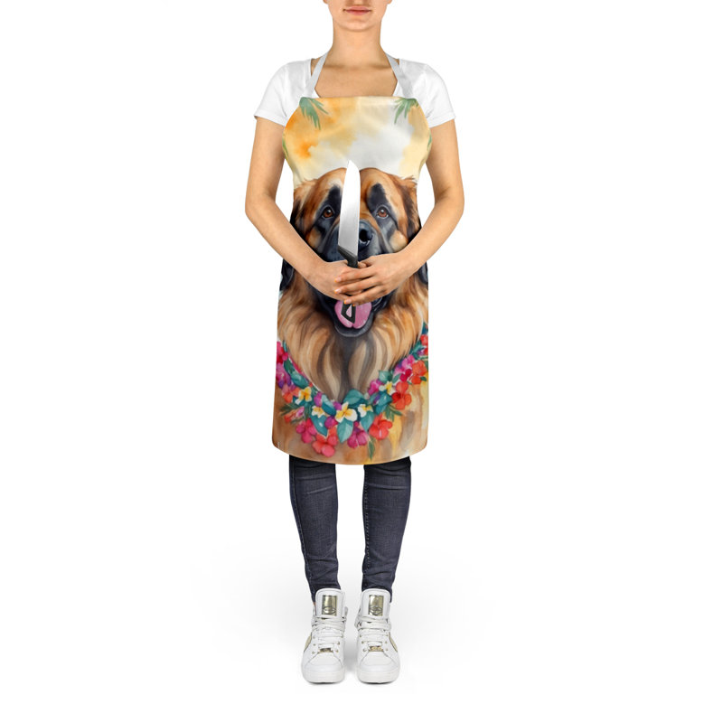 Floral Bib Apron