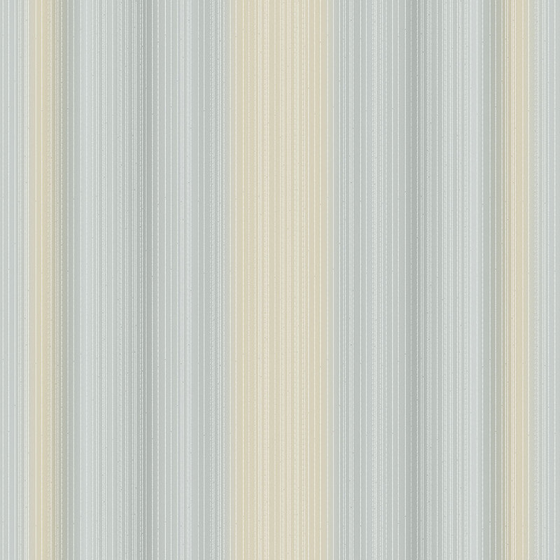 Striped Roll, Blue/Beige