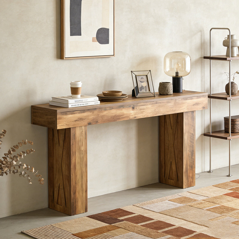 Farmhouse Console Table Sofa Table Hallway Table