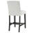 Aliziah Boucle Upholstered Counter Chair White-95668006